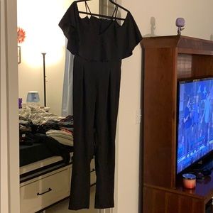 Off the Shoulder Pants Jumper